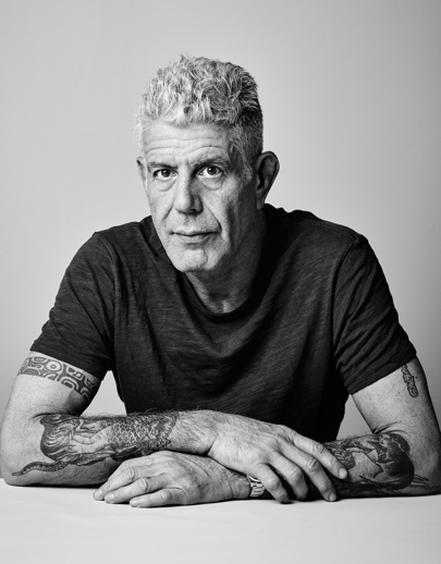 Anthony Bourdain - Good setup is key to avoid the garbage pile in your head