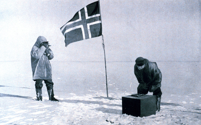 Roald Amundsen won the race to the South Pole with better planning. 