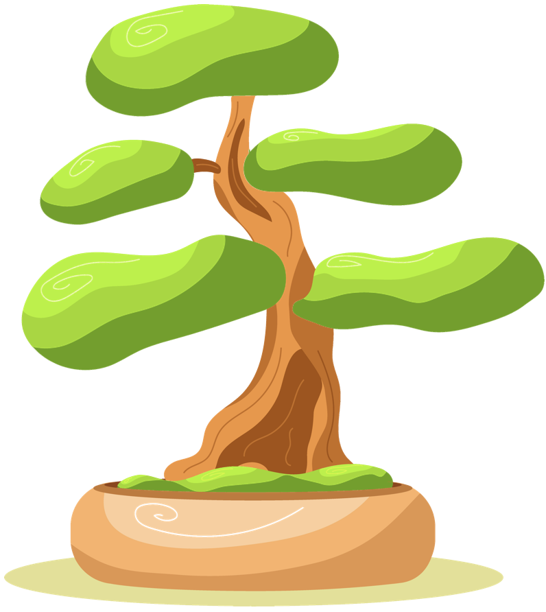 an illustration of the Atomic Bonsai Tree